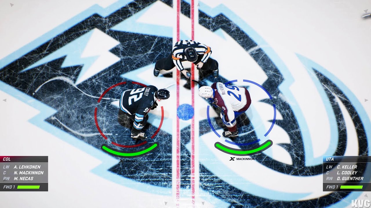 NHL 26 - Colorado Avalanche vs Utah Mammoth - Gameplay (PS5 UHD) [4K60FPS]
