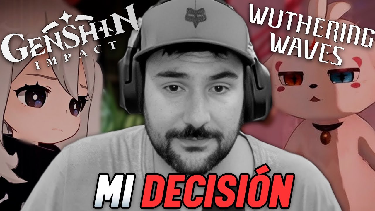 💀 GENSHIN vs WUWA… he tomado la decisión MÁS DIFÍCIL