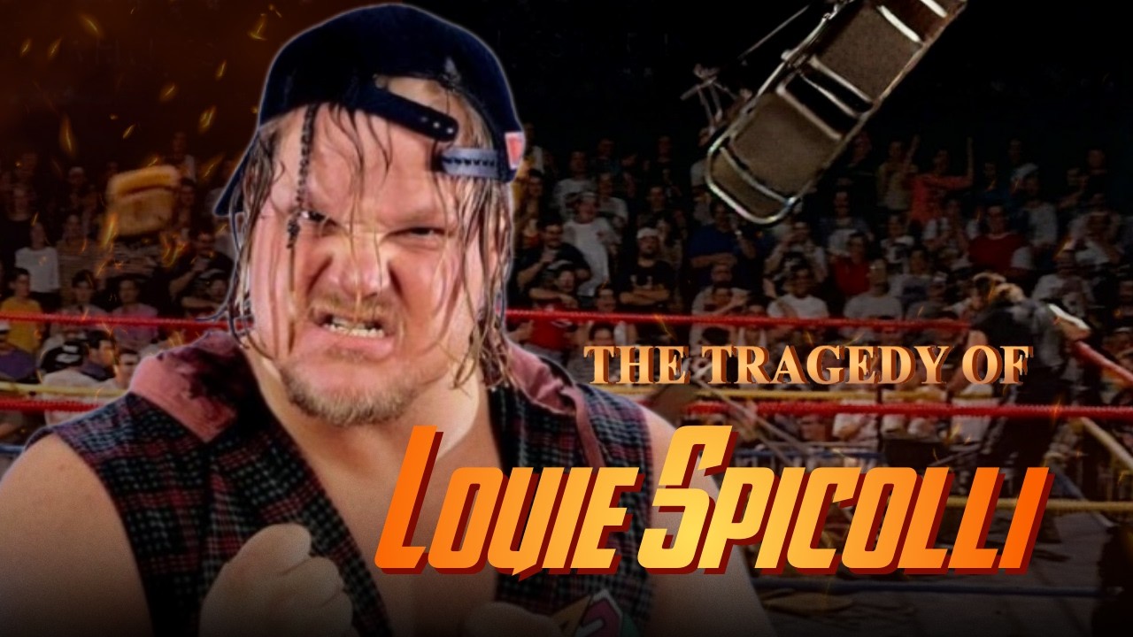 WWE Untold: The Tragedy of Louie Spicolli | The Deadly Soma Cocktail That Killed a Rising Star at 27