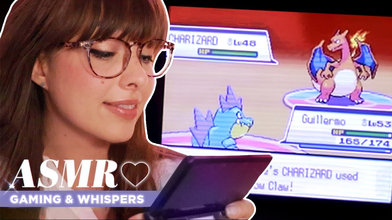 ASMR 💛 Pokémon Heart Gold Longplay· Relax & Game With Me! 🎮 Battling, Training & Exploring Johto