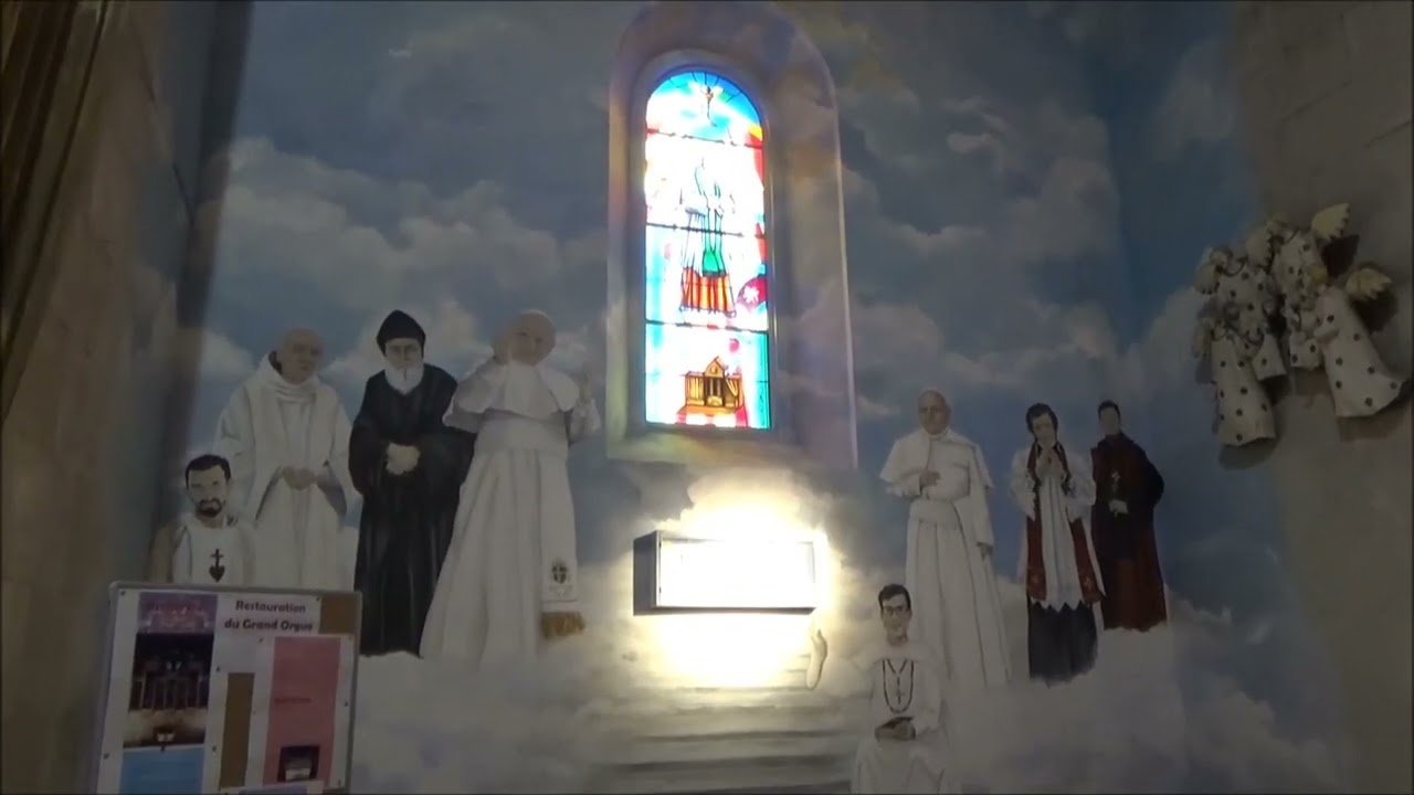 Vid&eacute;o de L'Eglise St Pierre d'Ar&egrave;ne de Nice (France) (Cote d'Azur)