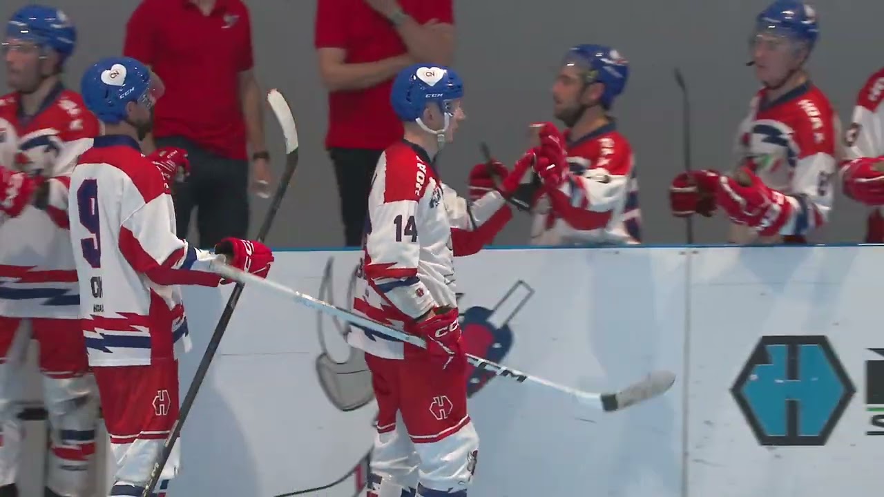 Highlights HC MILANO vs VICENZA HOCKEY 30/04/2025 (2:4)