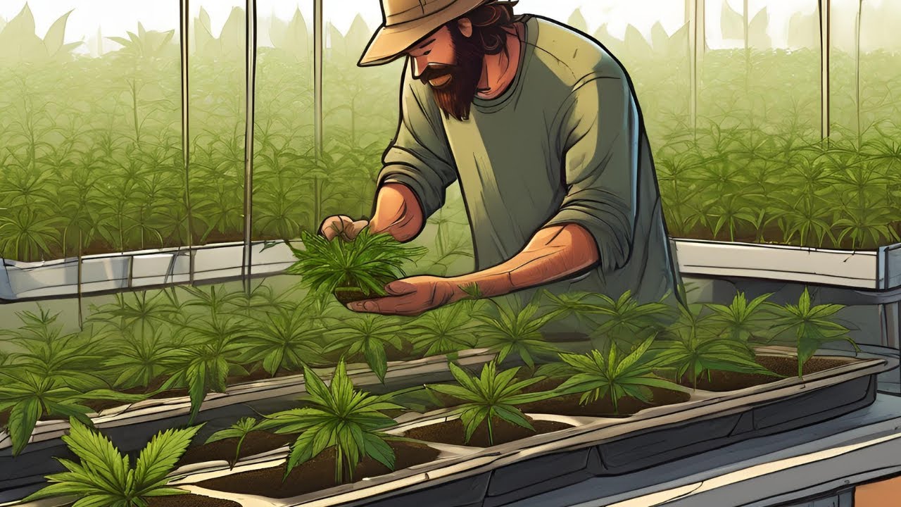 Hydroponics Systems & Cannabis. An Educational Guide.
