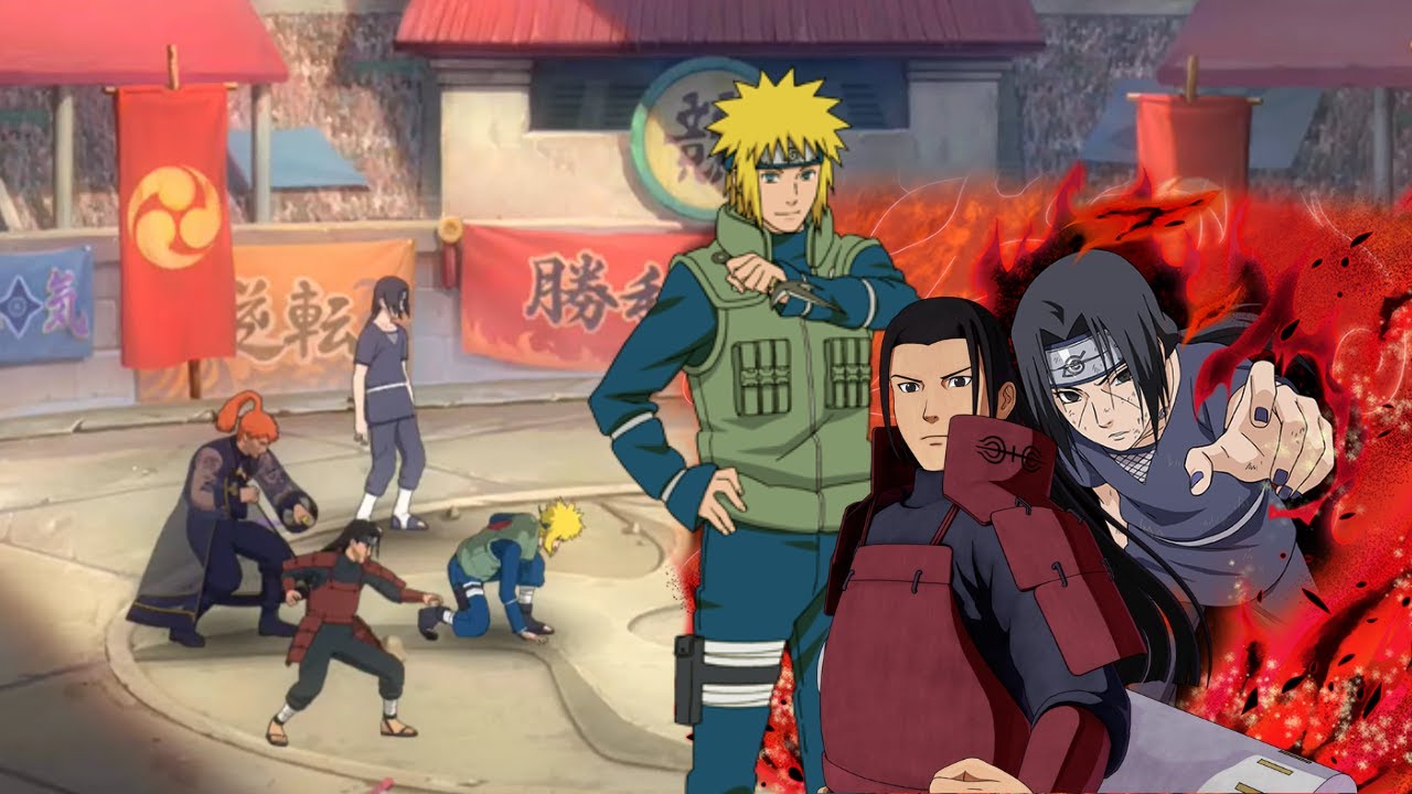 0 Damage Taken! OP TEAM! - Naruto Online Mobile