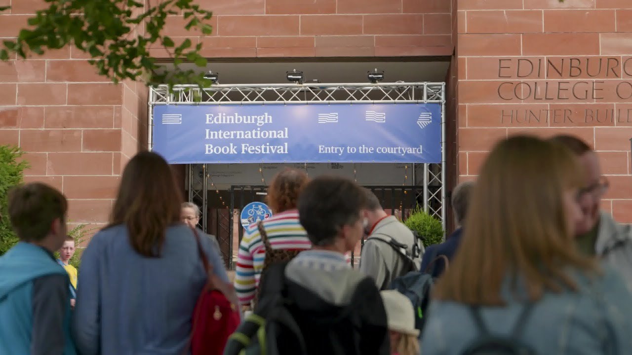 Visiting the Edinburgh International Book Festival