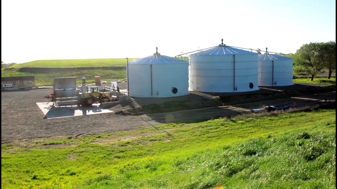 Biodigester Turns Waste into Campus Energy at UC Davis