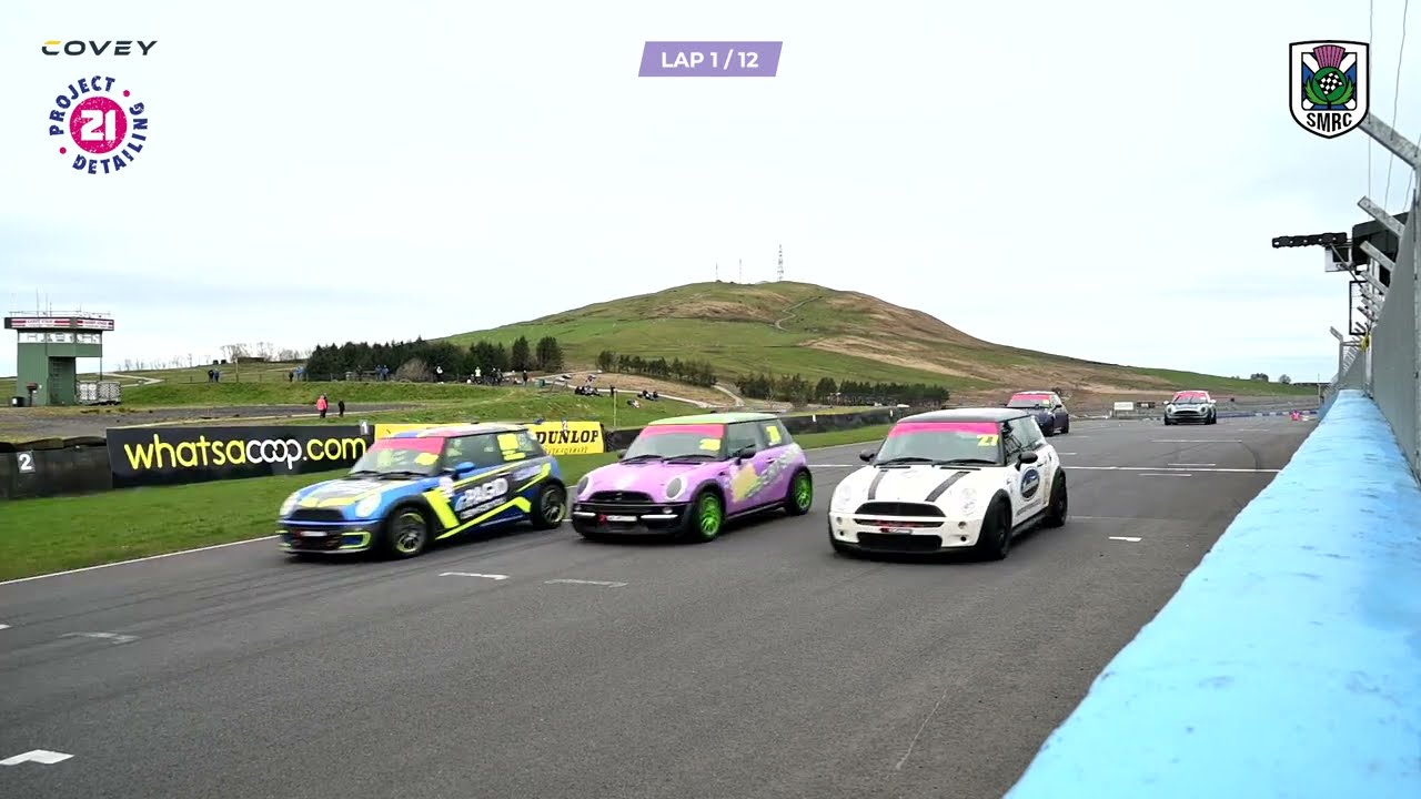 SMRC 2023 | Scottish MINI Cooper Cup | Meeting 1