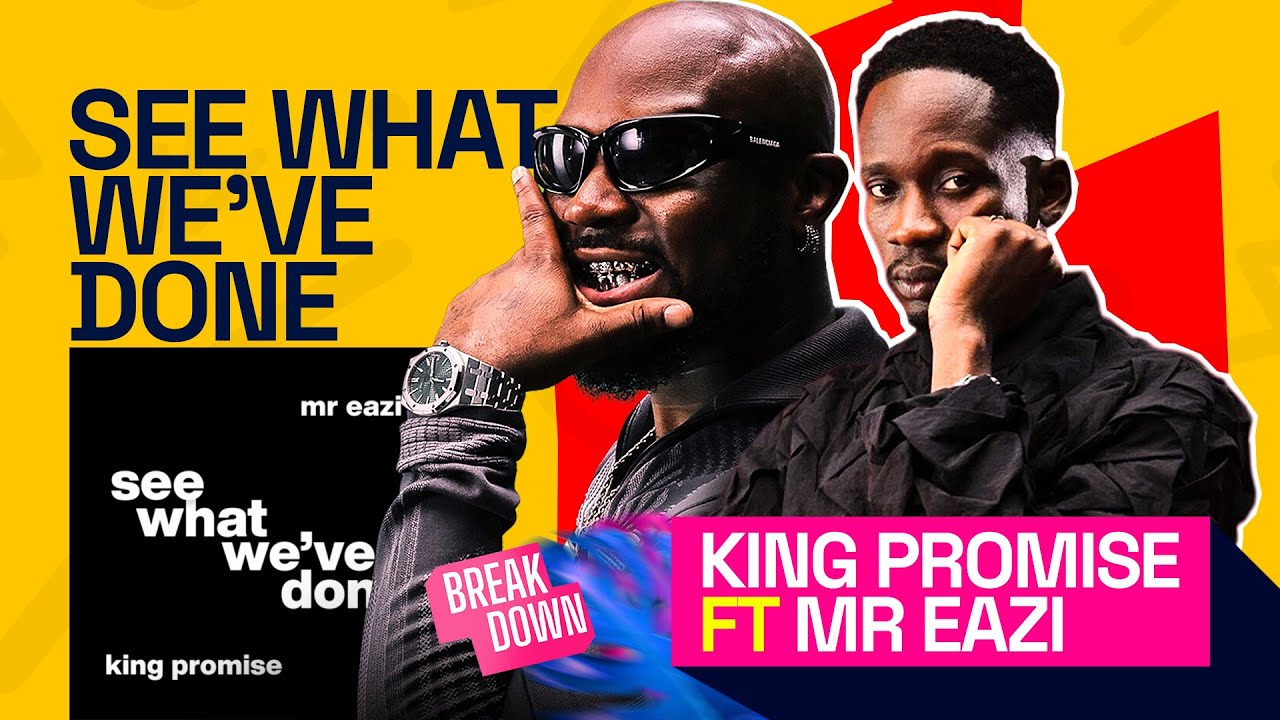 King Promise ft Mr Eazi | See What We've Done (Реакция)