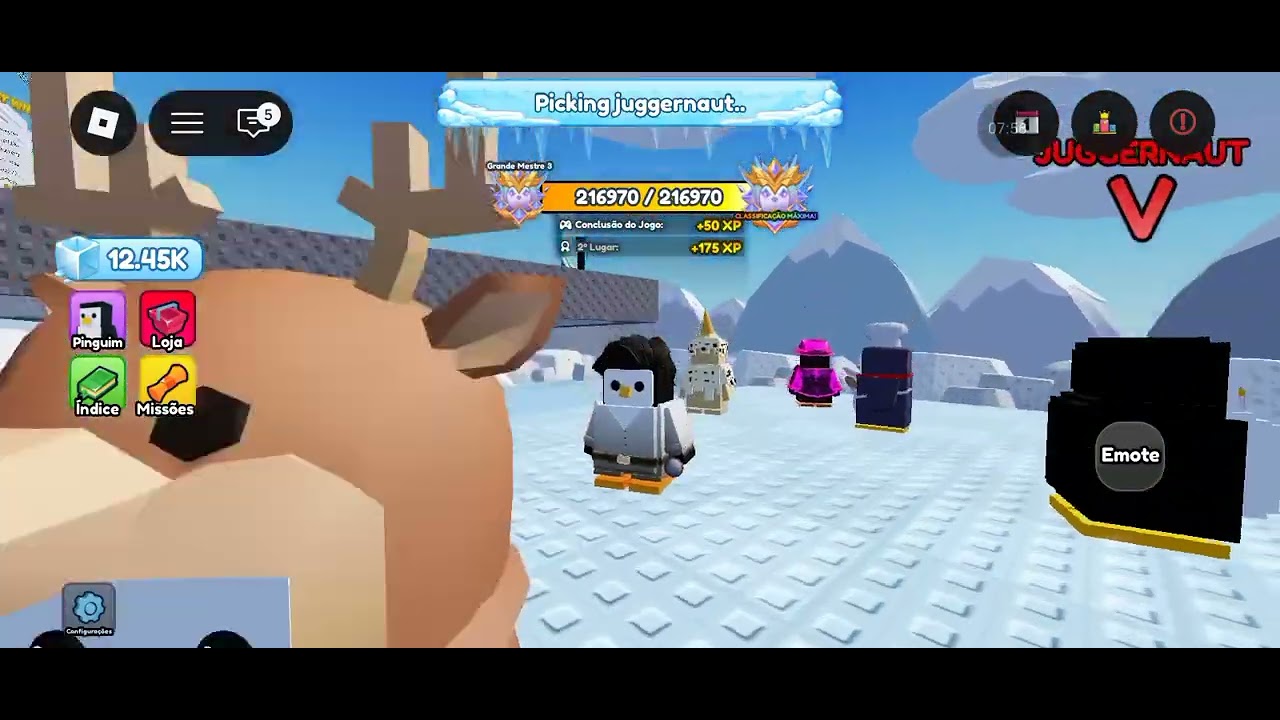 Testando o elguim no knout pinguim 🐧 