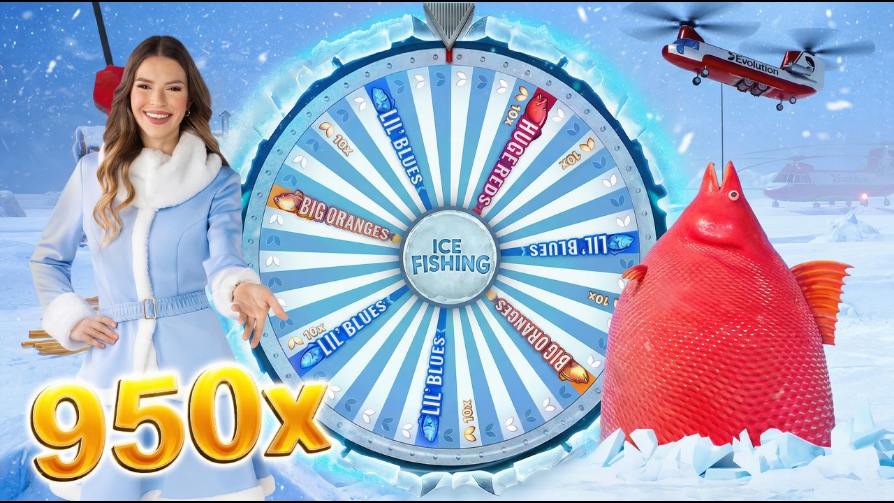 Big Oranges 950x Multiplier | Ice Fishing Stats Archive [07.04.2026]