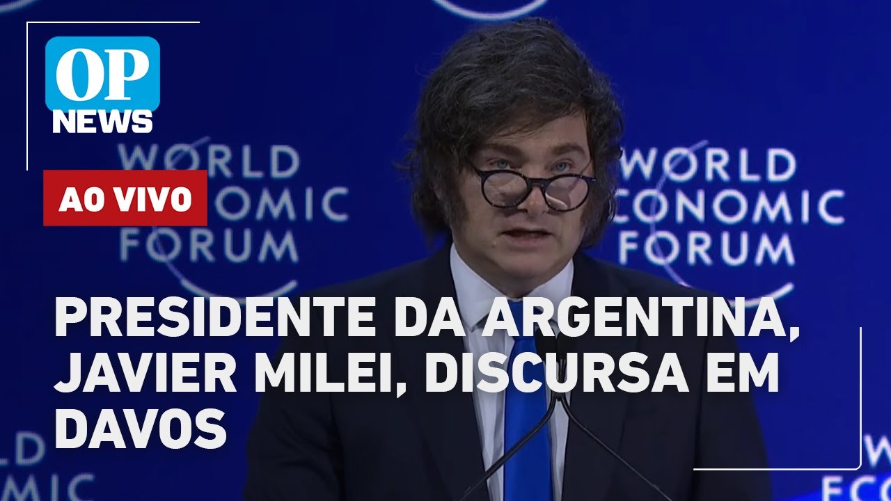 🔴AO VIVO: Em Davos, Trump diz que 'ninguém pode defender Groenlândia como os EUA' e alfineta Macron
