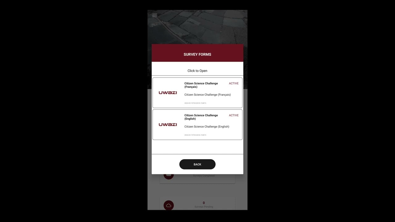 Uwazi App Demo: Join the Data Revolution