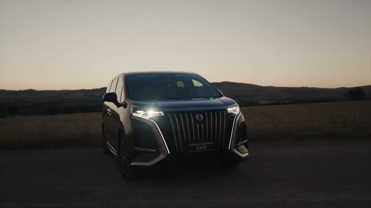 DENZA D9 all-electric luxury people mover Design Preview