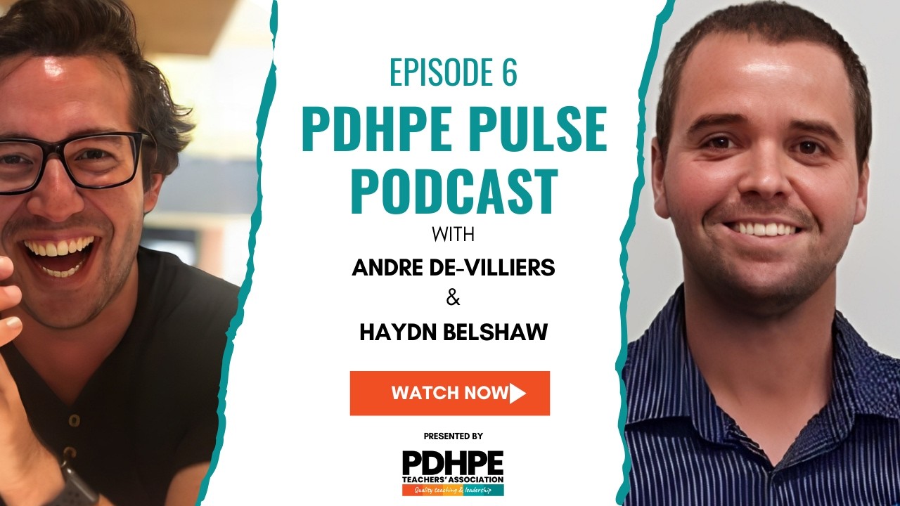 PDHPE Pulse -  Episode 6: Haydn Belshaw and the state of Swimming in Australia