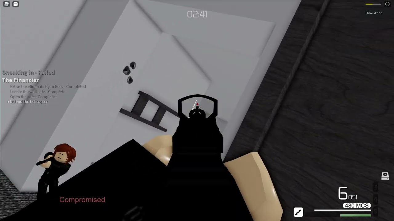 [Entry Point] - The Financier Legend Loud Solo No Armor No Med Shotgun Only