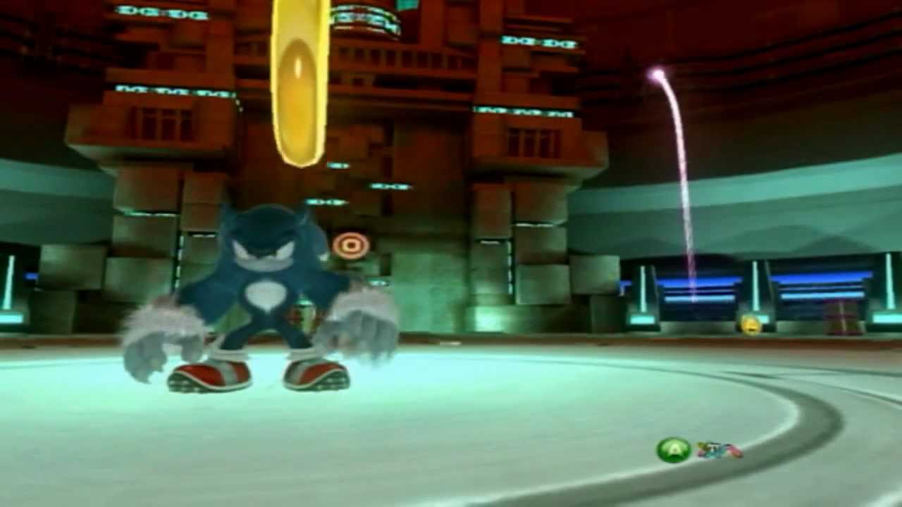 (OLD)Sonic Unleashed Eggmanland Speed Run 06:58.38