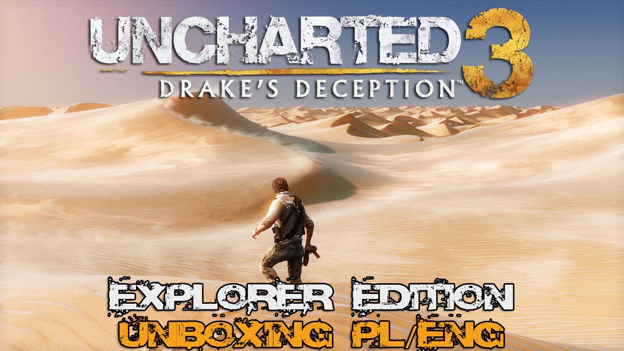 Uncharted 3: Drake's Deception Explorer Pack - Unboxing PL/ENG