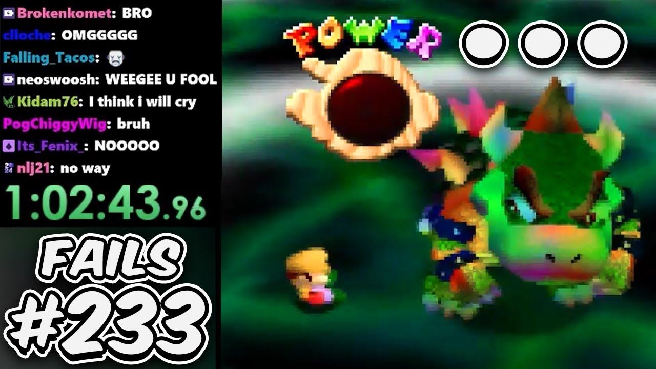 Fails In Speedrunning #233