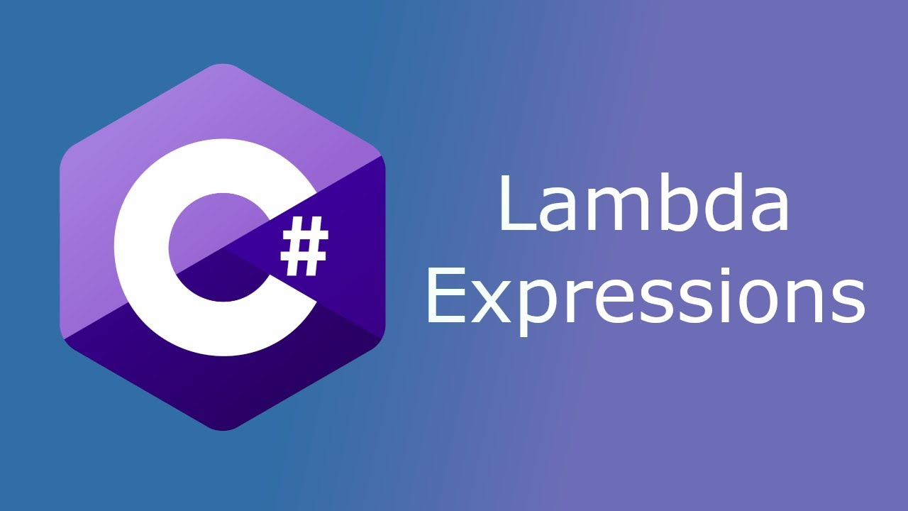 Lambda Expression in C#
