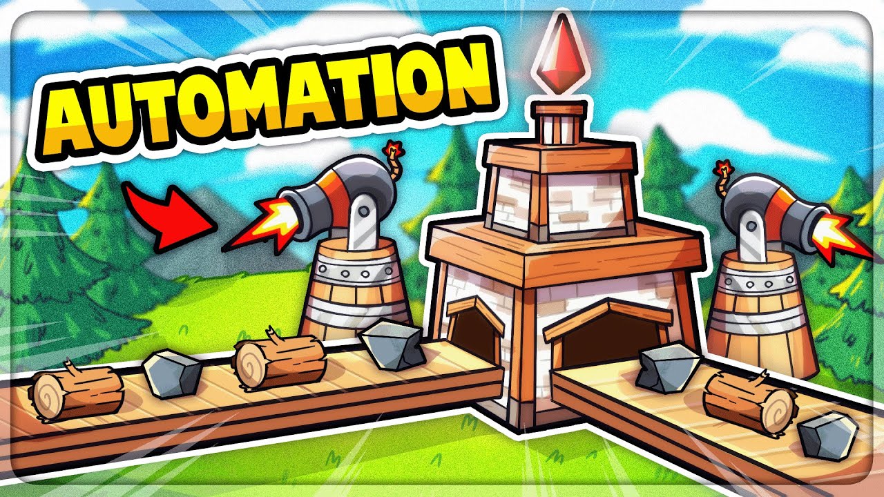 I Upgraded The PERFECT Tower With AUTOMATION in Tower Factory
