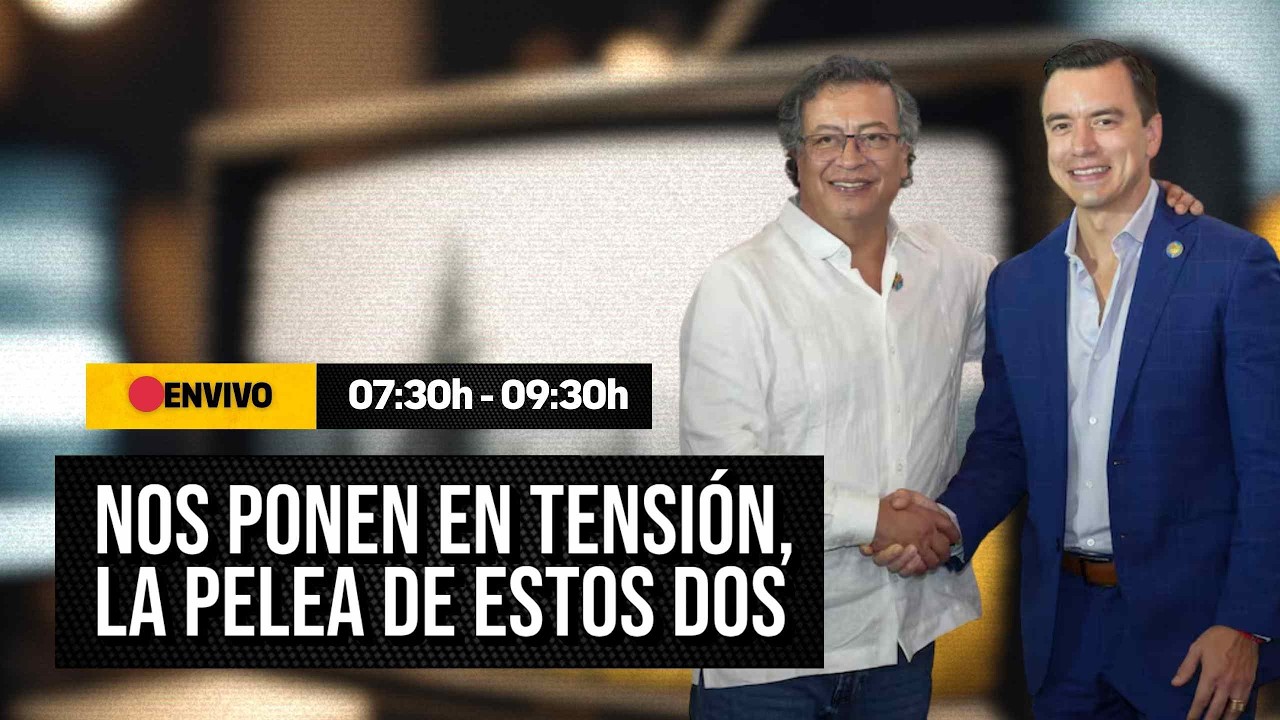 Apagones en todo el Ecuador | Ecuador y Colombia hacen las paces | Buenas Buenas