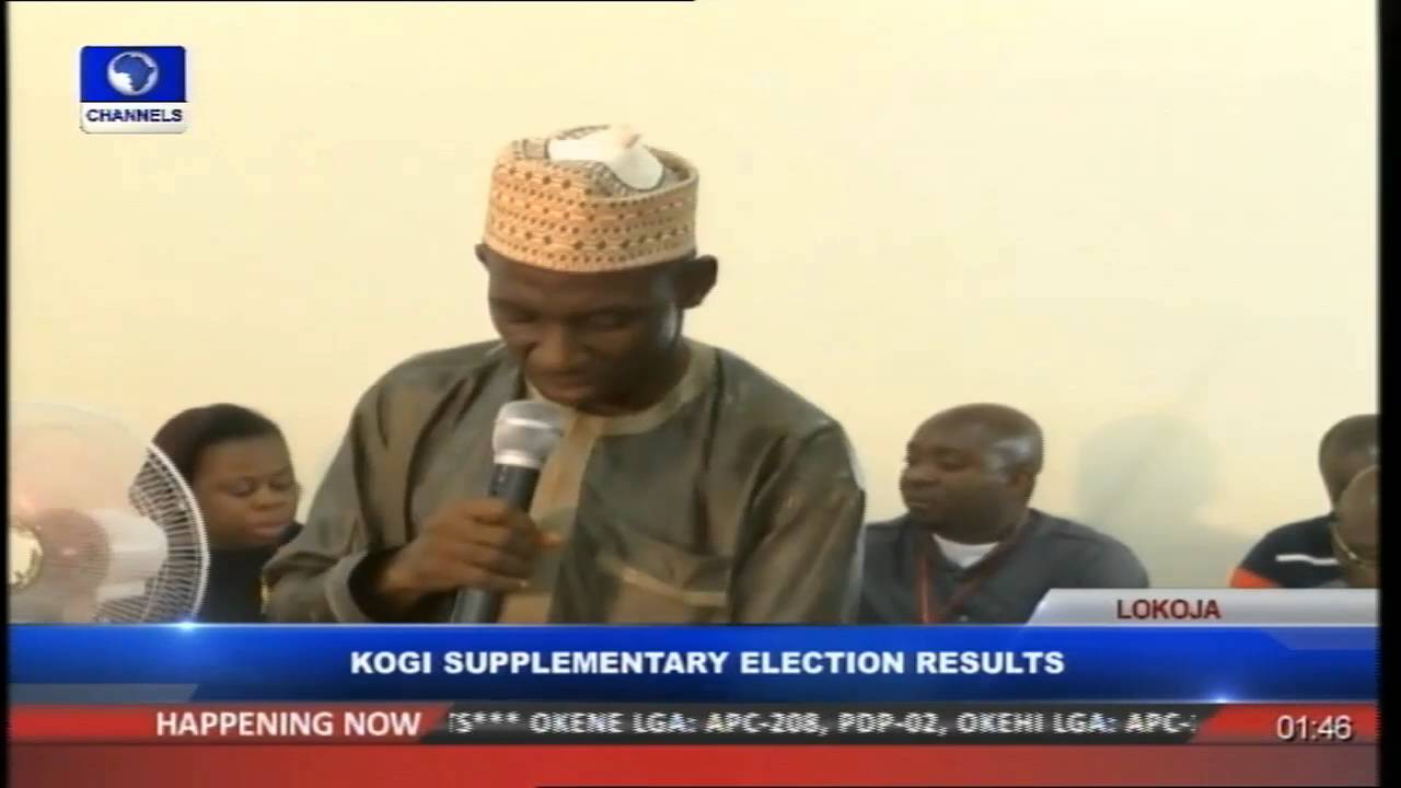 Collation Of Kogi Supplementary Election Results Begin Pt 15