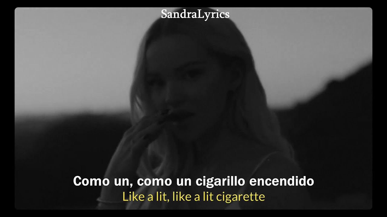 Dove Cameron - Waste (Letra en español + Lyrics) Official Video