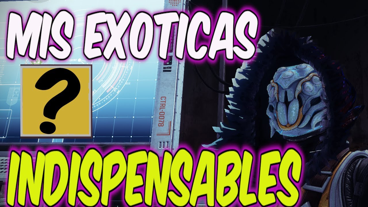 Las  Armas Exóticas que TENDRIAS  que TENER  de Destiny 2 en 2025!