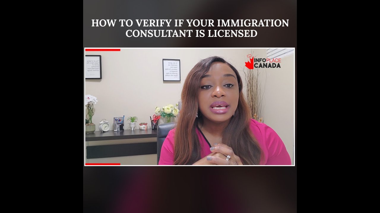 How to verify your Canadian Immigration Consultant