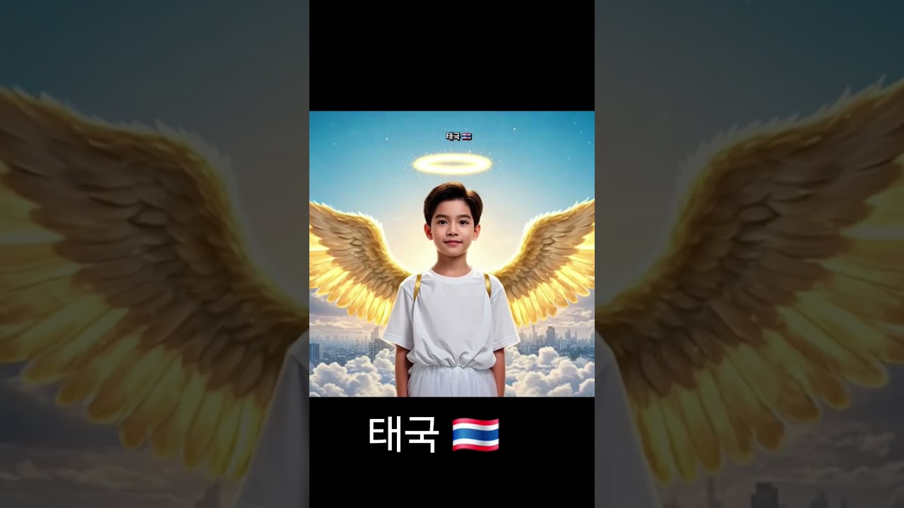 AI으로 만든 국가별 천사 (남자어린이편) 1탄AI생성 으로 실제 이미지랑 다를수 있습니다.)#ai #챗봇 #실사화 #국가별 #나라별 #실제아님 #실제인물아님 #남자버전 #천사