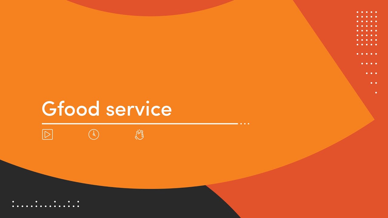 Gfood service