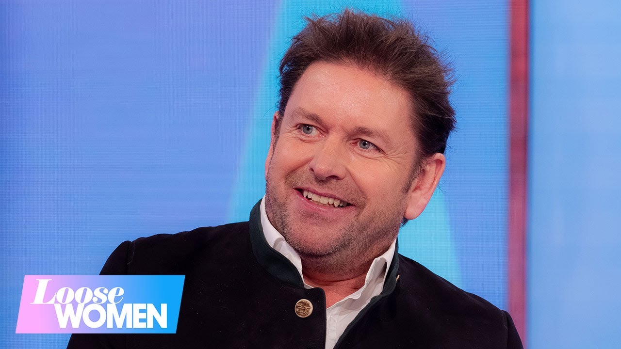 Celebrity Chef James Martin Answers Our Christmas Dinner Dilemmas | Loose Women
