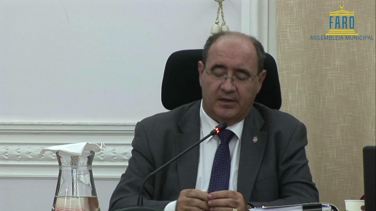 Assembleia Municipal de Faro - Sessão Extraordinária 17-10-2024