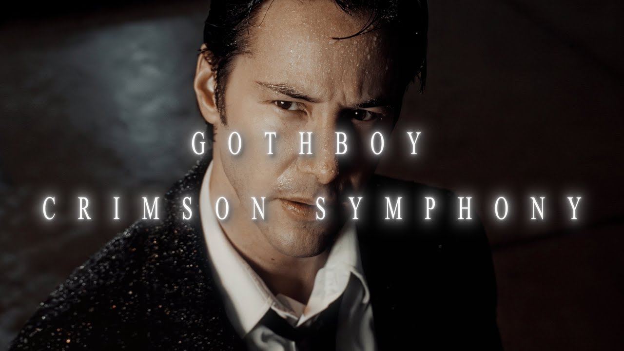 GOTHBOY - Crimson Symphony (Slowed | 4K Music Video)