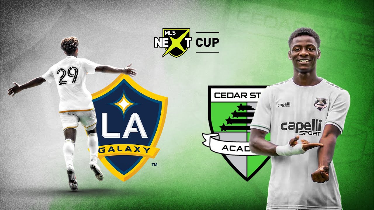 LA Galaxy vs. Cedar Stars | U-19 MLS Next Cup Final | Extended Match Highlights