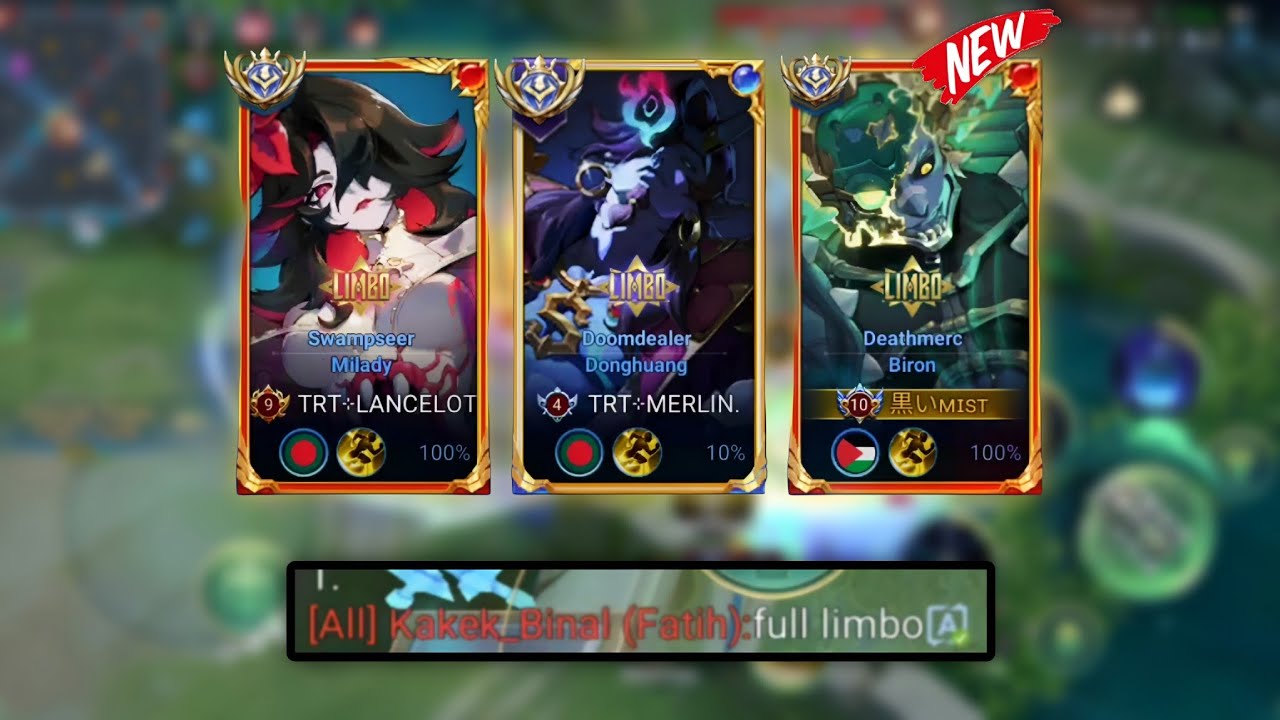 3 MAN LIMBO SKINS ARE FINALLY HERE!! [HONOR OF KINGS] 