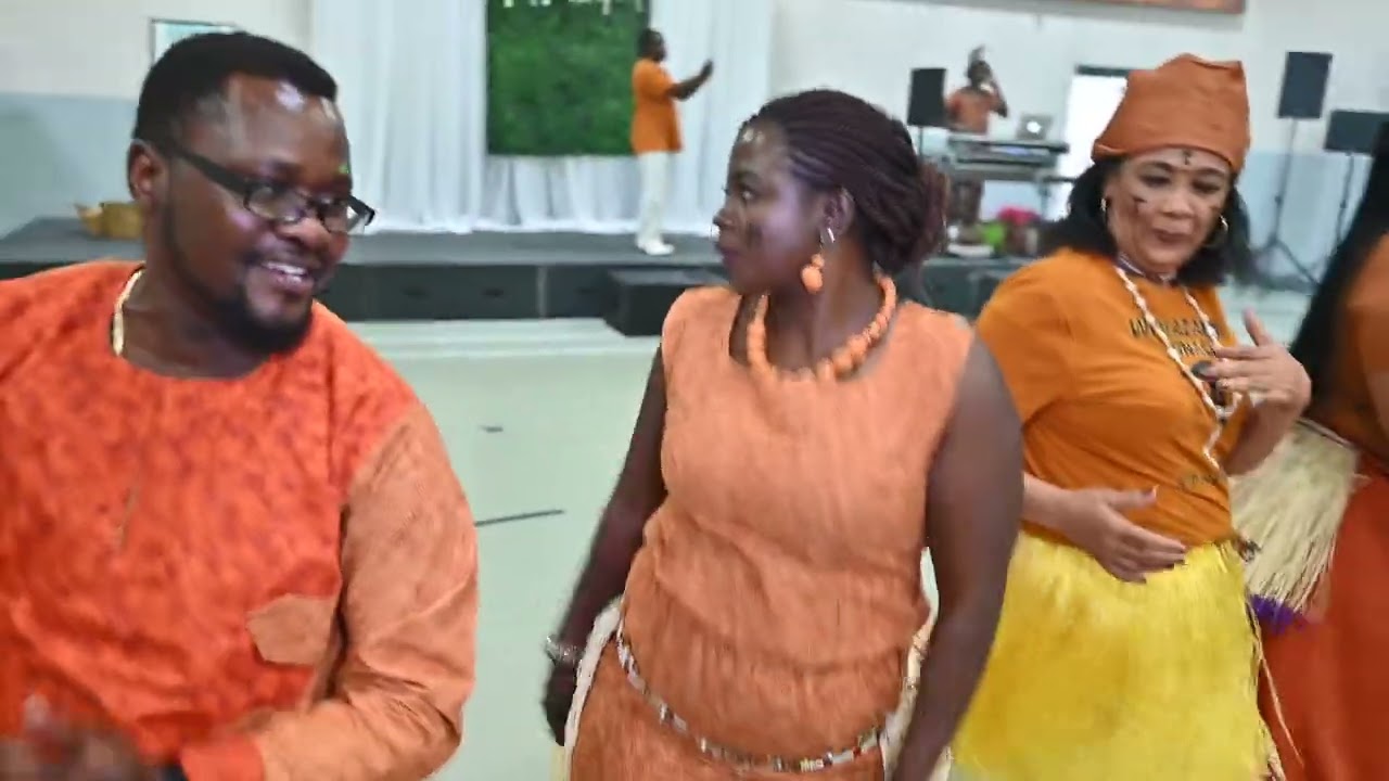 Restoration of the Azande Kingdom Celebration Canada 1