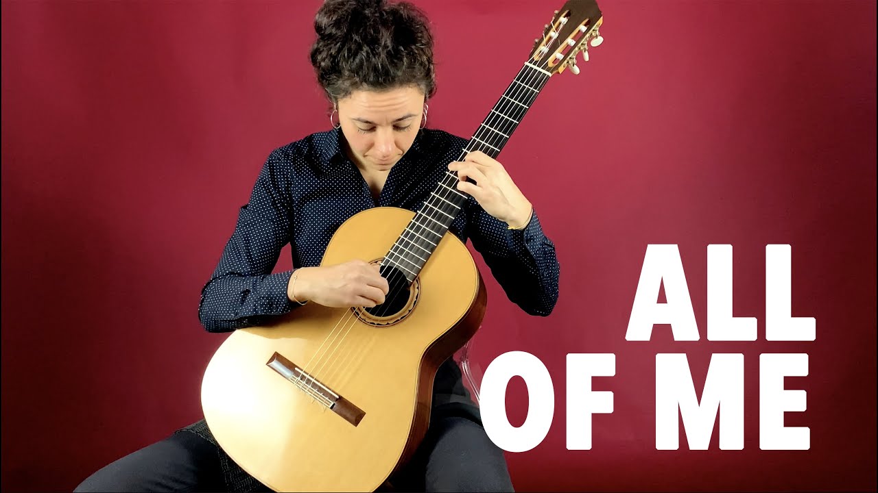 S. Simons arr. R. Dyens, All of me (Matilde Oppizzi)
