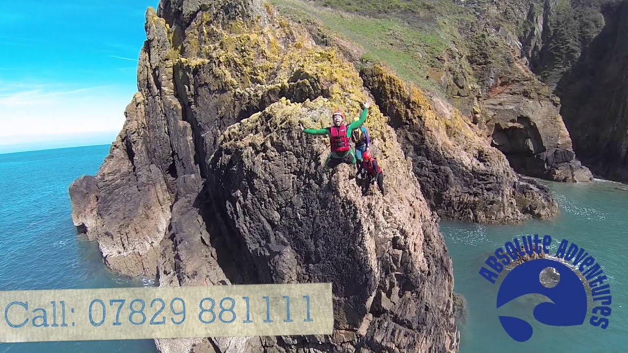 Coasteering