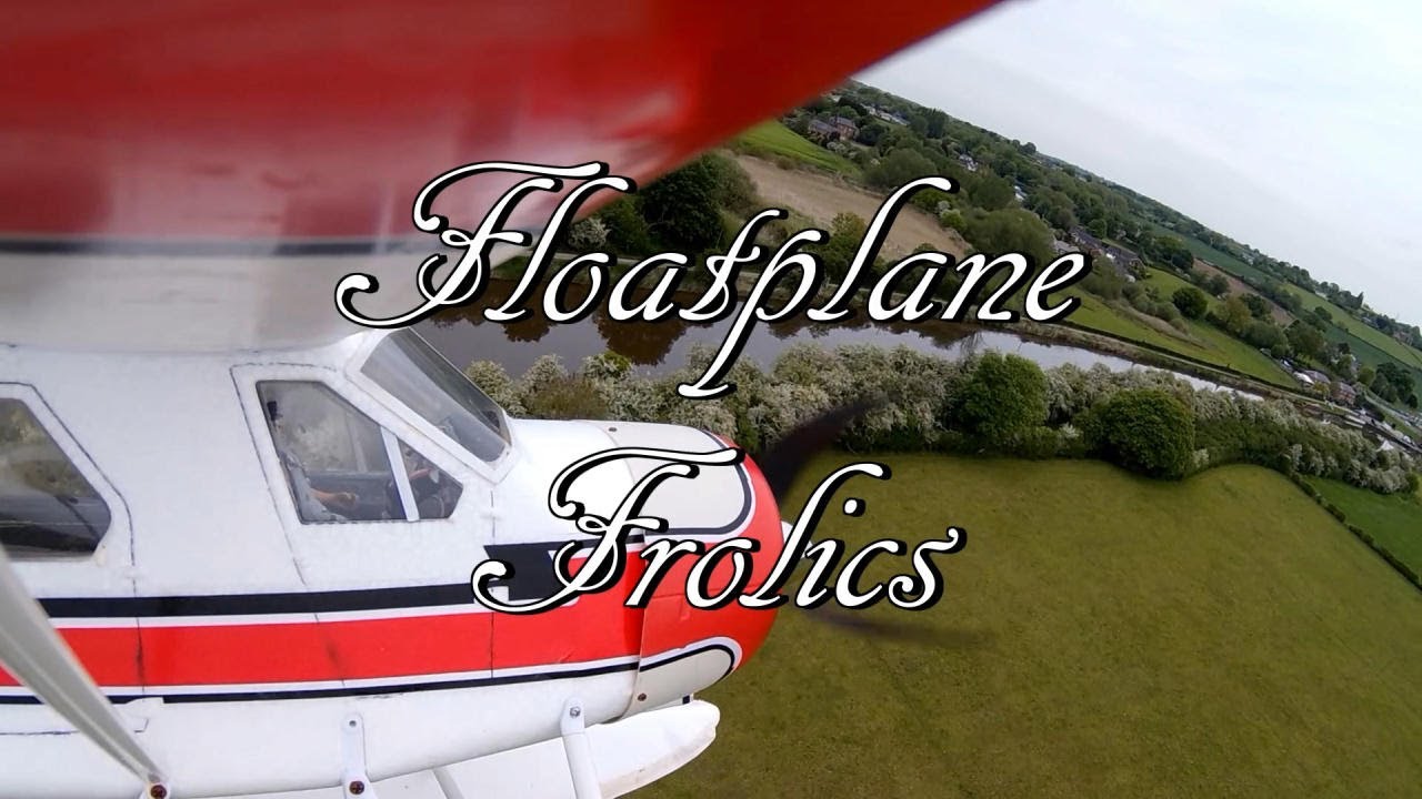 Радиоуправляемые гидросамолеты &mdash; DH Beaver и E-flite Maule