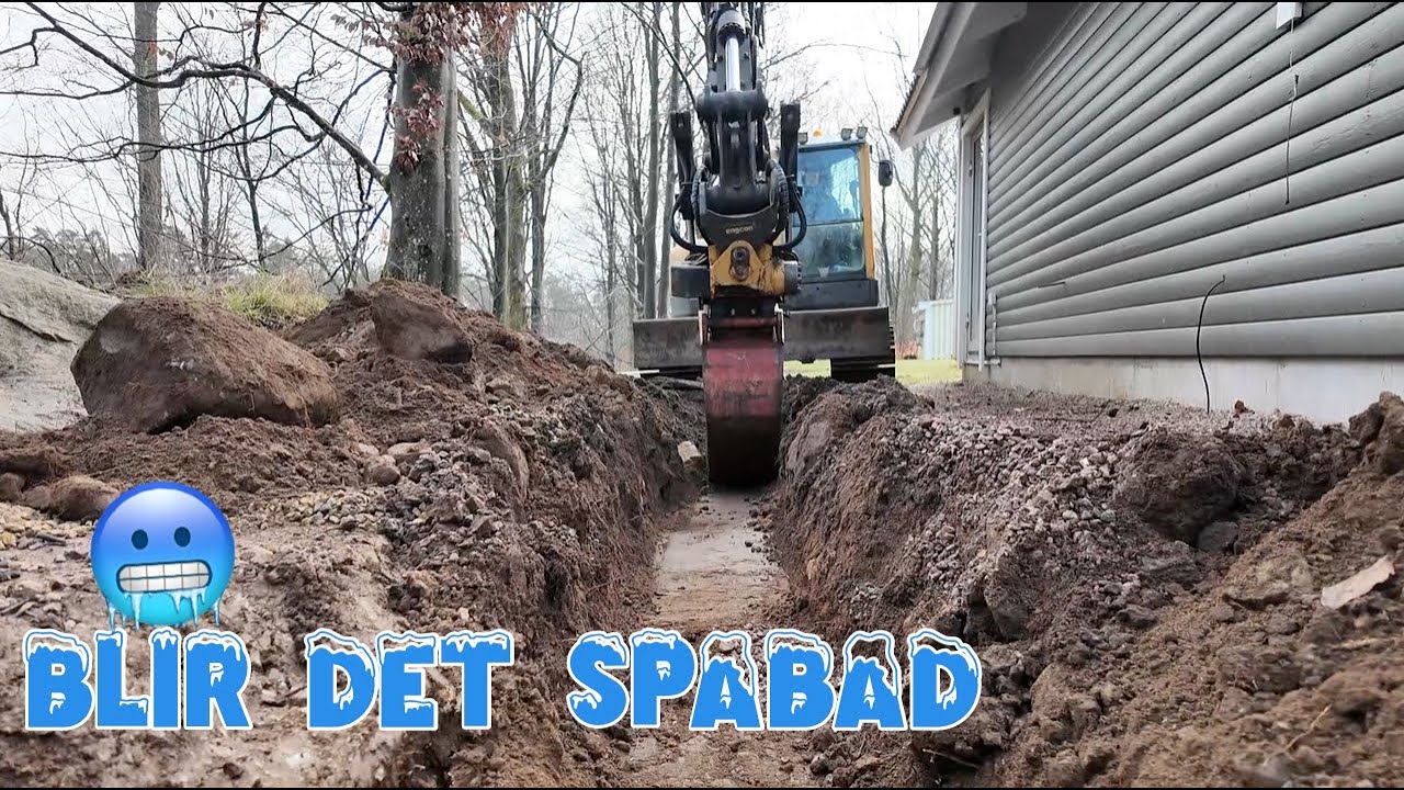 Frk. Frost slog till: Spabadet sprängdes av kylan – och upptäckten var värre än väntat 😱