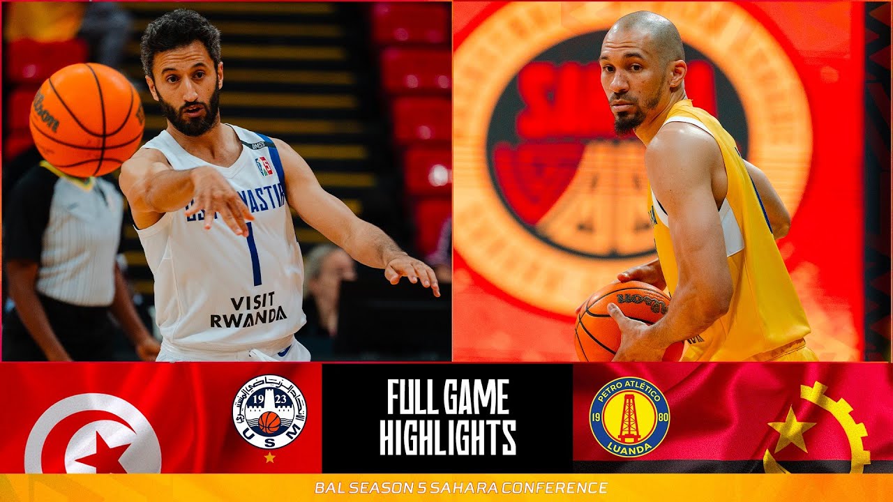 Game Highlights: US Monastir (Tunisia) v Petrod de Luanda (Angola) - #BAL5