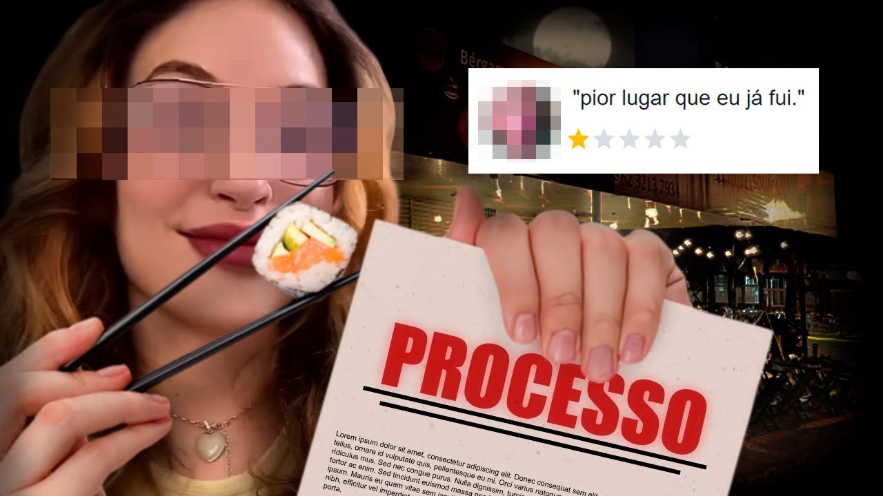O caso bizarro do restaurante de sushi