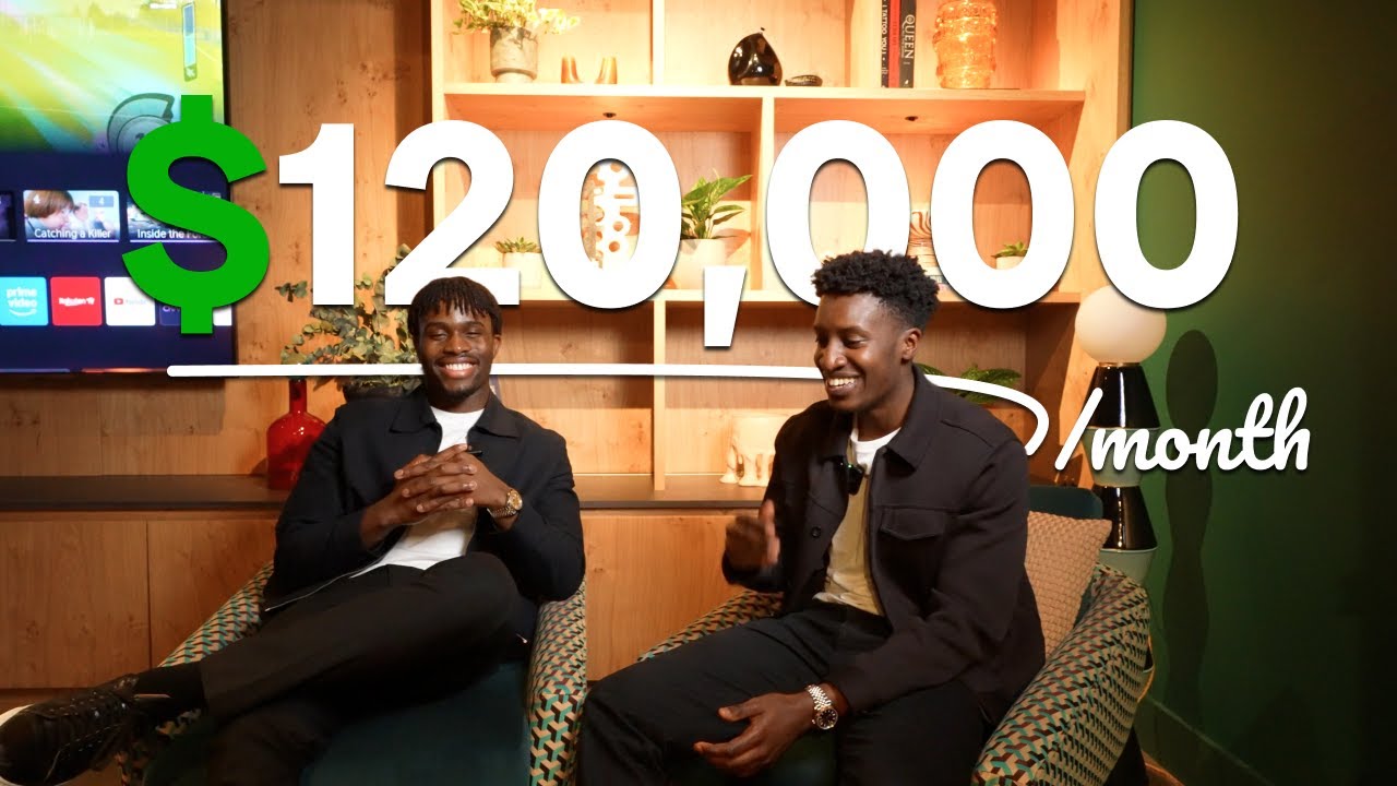 How Isaac made $120,000/mo with his business