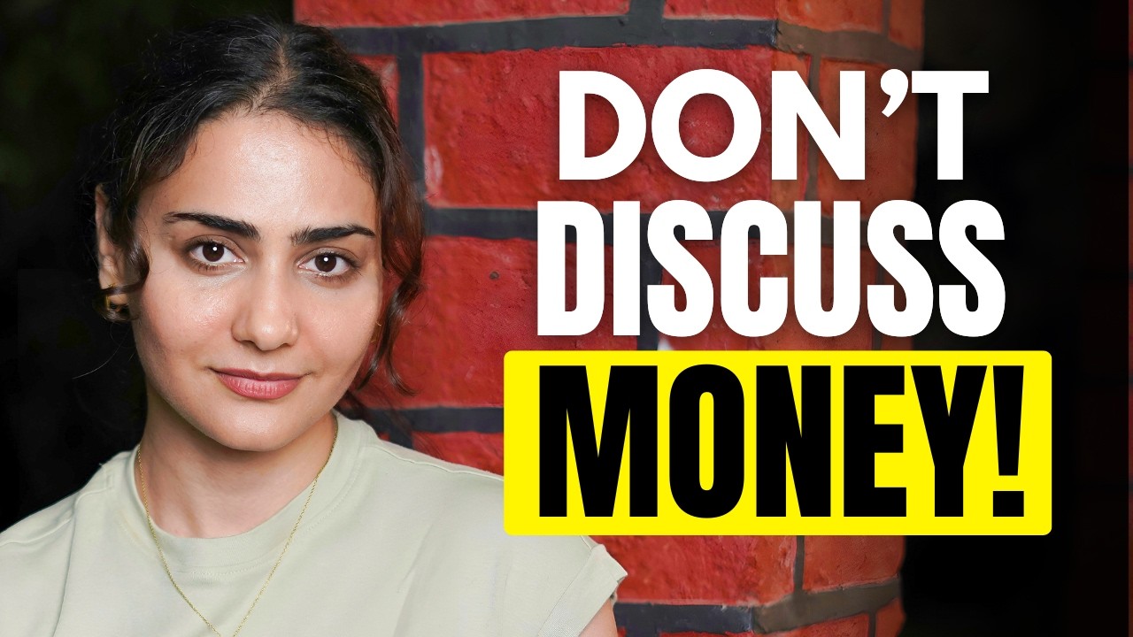 Watch before you discuss your MONEY with ANYONE! (No1: Rule of life)