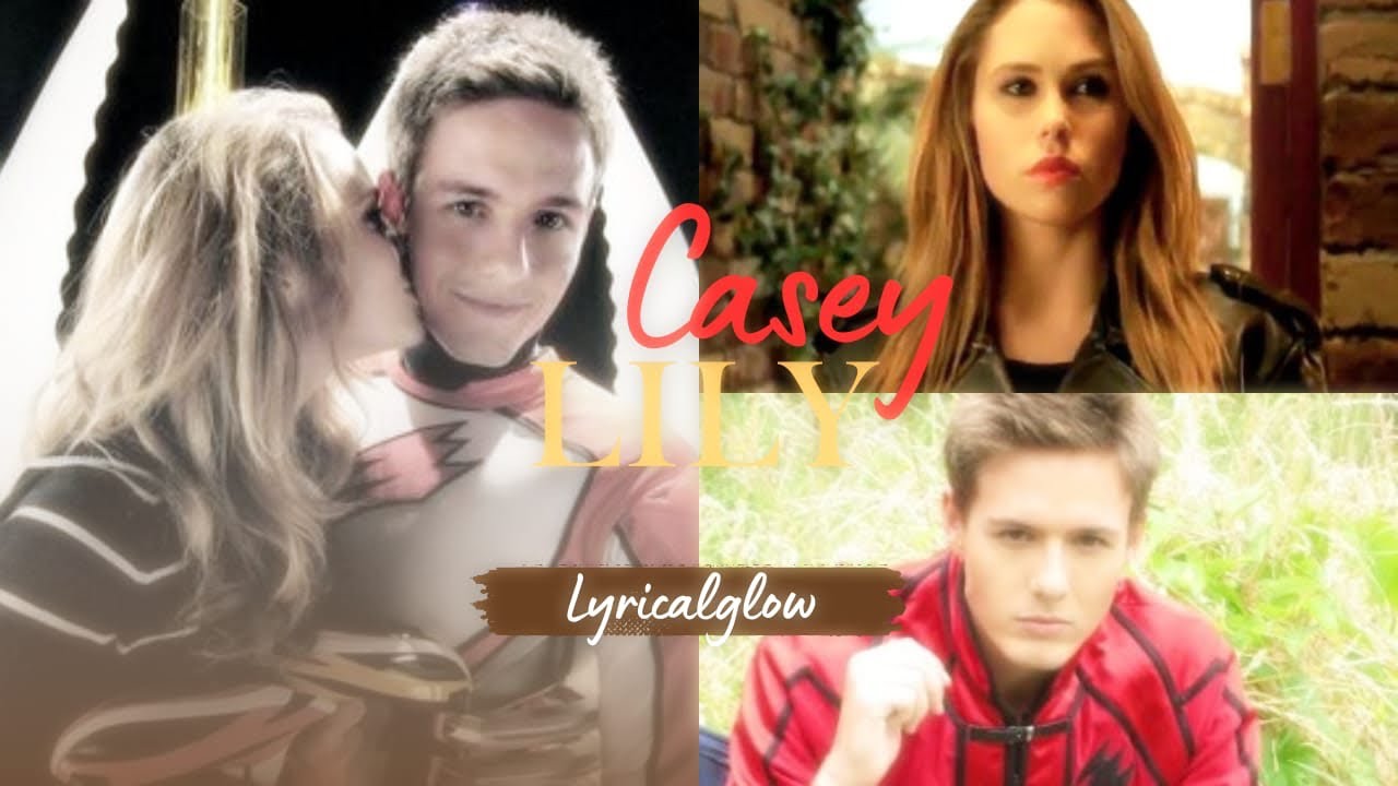 Power rangers couples- Casey and Lily ( Jungle Fury)~ Rather Be