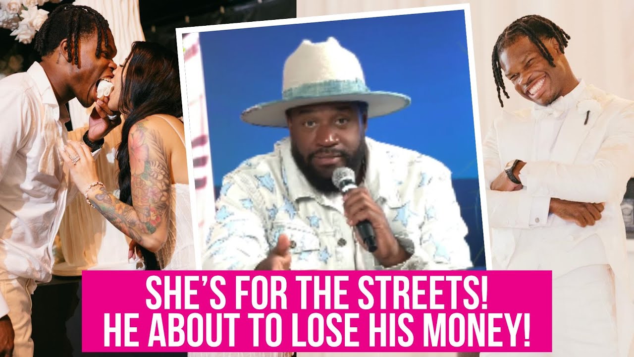 She's for the Streets! You About to Lose Your Money! | Corey Holcomb Reacts to Travis Hunter Wedding
