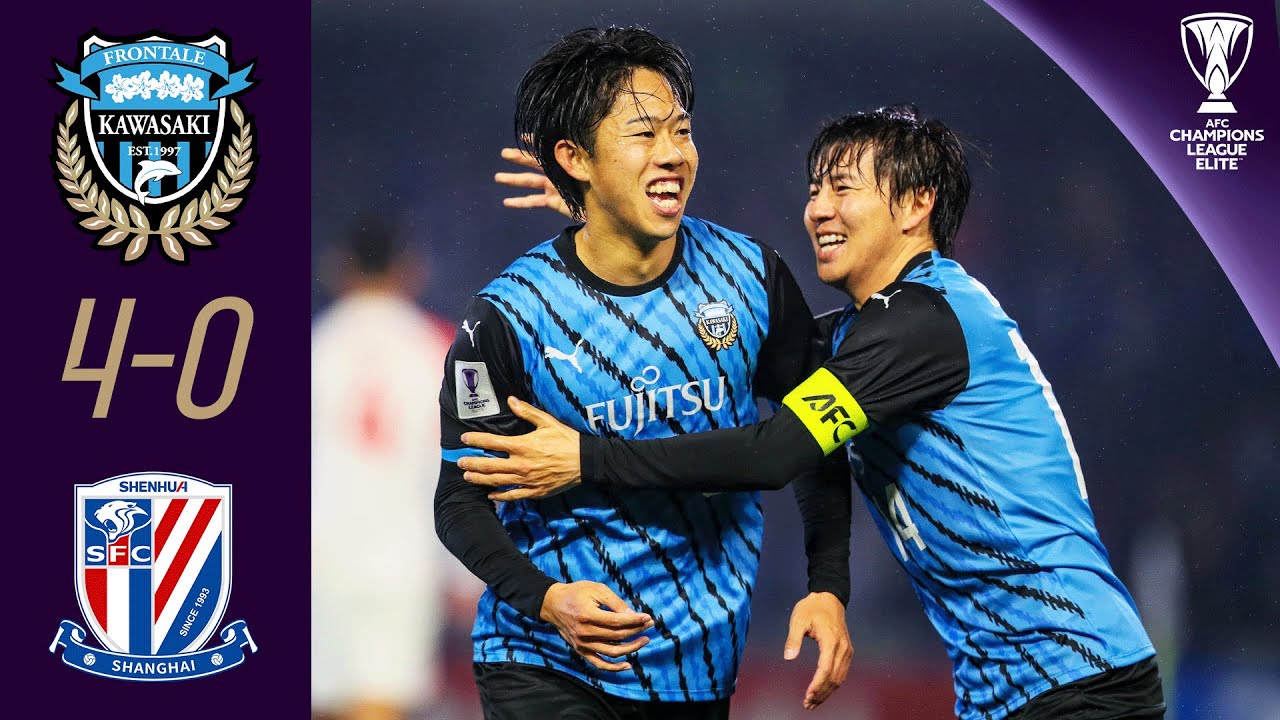 Emphatic turnaround! | Kawasaki (JPN) - SH Shenhua (CHN) | Highlights | AFC Champions League Elite&trade;