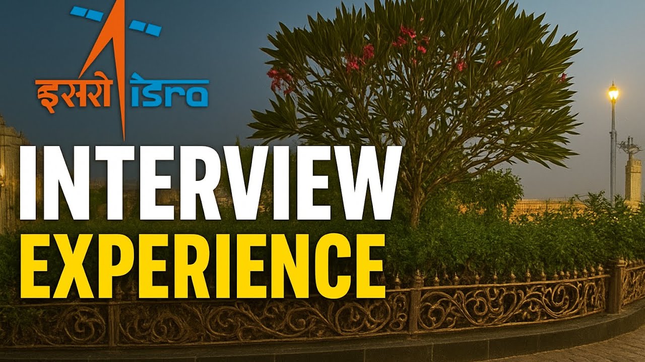ISRO Interview Experience | How to Crack the ISRO EXAM? ISRO EXAM Secrets Only A Few Know| ISRO
