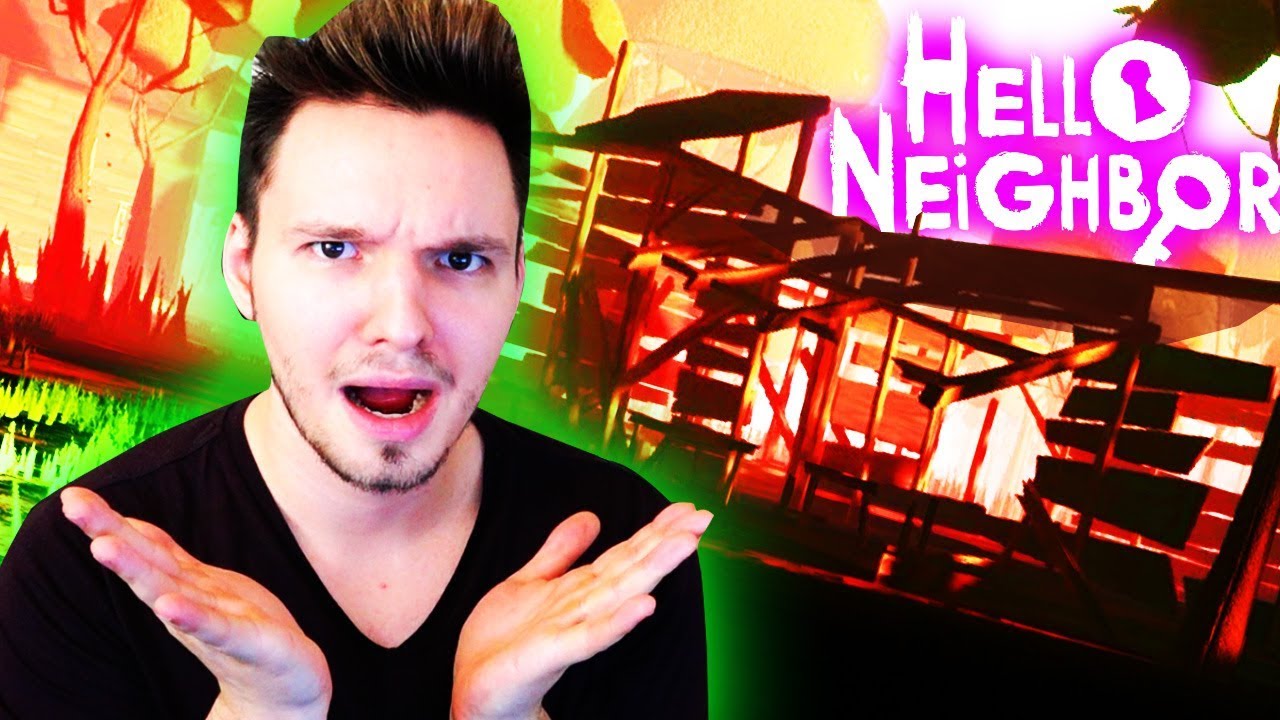 MEIN NACHBAR HAT KEIN HAUS MEHR??? (Hello Neighbor #5)